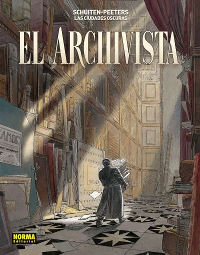 Cover of El archivista