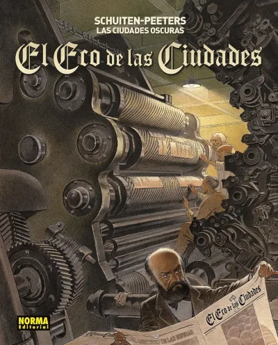 Cover of El eco de las ciudades