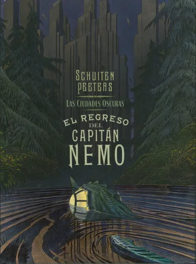 Cover of El regreso del capitán Nemo
