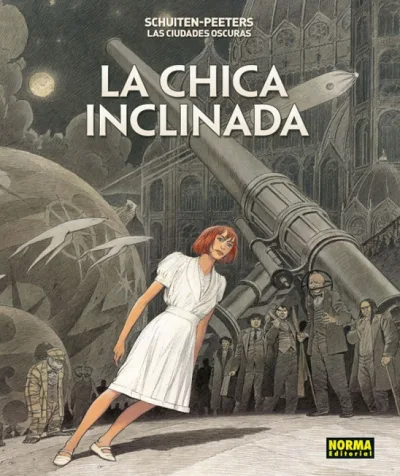 Cover of La chica inclinada