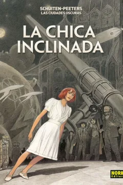 La chica inclinada