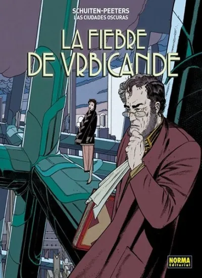 Cover of La fiebre de Urbicande