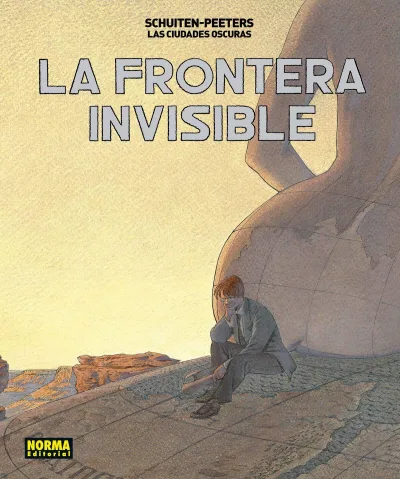 Cover of La frontera invisible