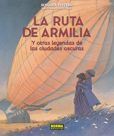 Cover of La ruta de Armilia y otras leyendas de las ciudades oscuras