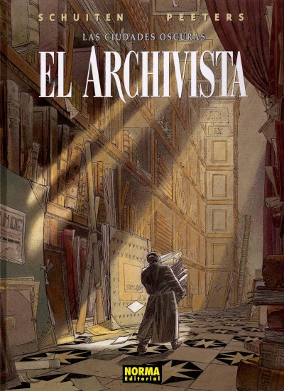 Cover of El Archivista