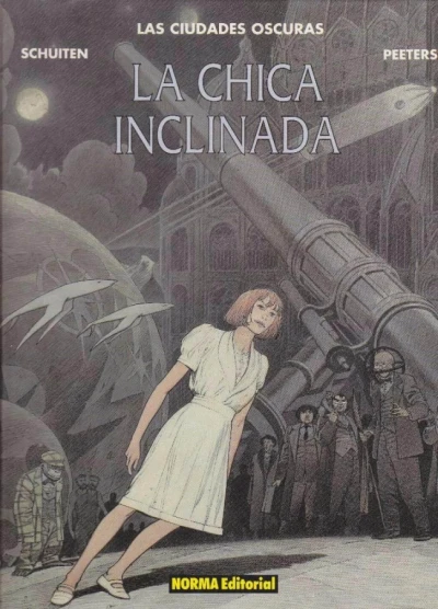 Cover of La chica inclinada