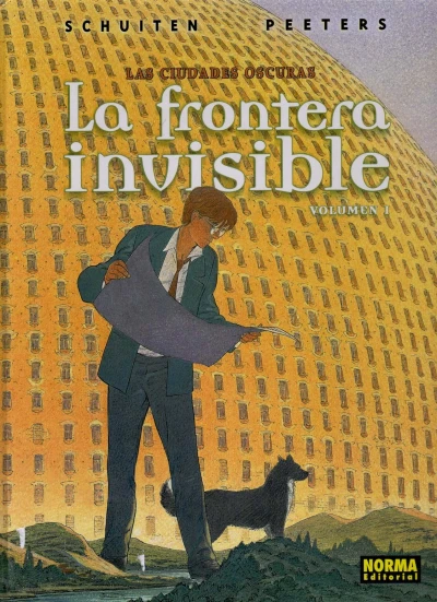 Cover of La Frontera Invisible v.1