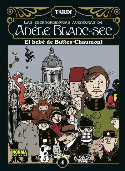 Cover of El bebé de Buttes-Chaumont