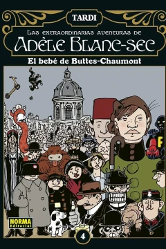 El bebé de Buttes-Chaumont