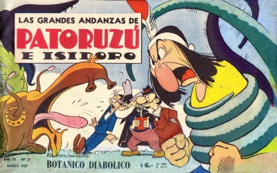 Cover of Botánico diabólico