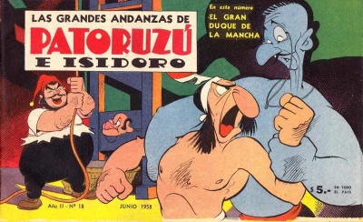 Cover of El gran duque de la Mancha