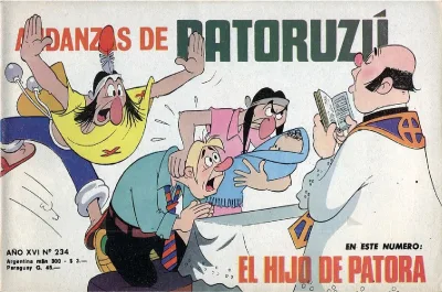 Cover of El Hijo de Patora