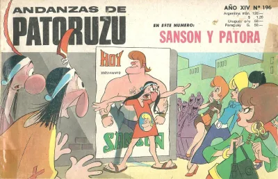 Cover of Sanson y Patora