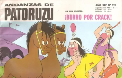 Cover of Burro por Crack