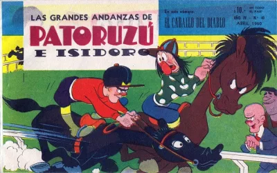 Cover of El Caballo del Diablo