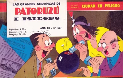 Cover of Ciudad en Peligro