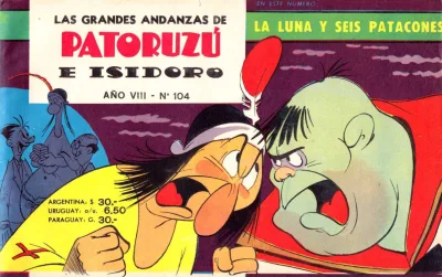 Cover of La Luna y Seis Patacones