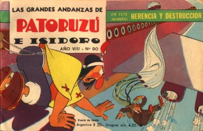 Cover of Herencia y Destrucción