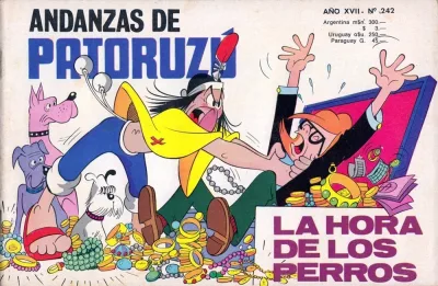 Cover of La Hora de los Perros