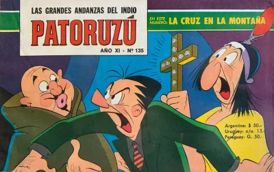 Cover of La Cruz en la Montaña