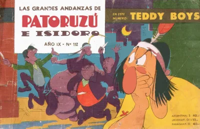 Cover of Teddy Boys