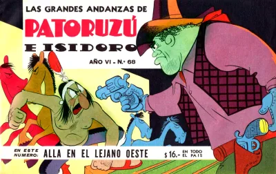 Cover of Allá en el Lejano Oeste