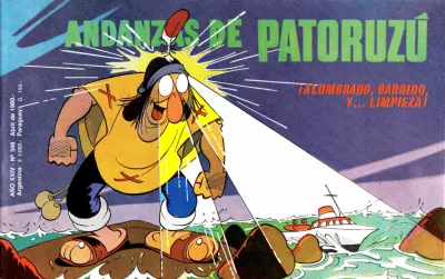 Cover of ¡Alumbrado, Barrido y ... Limpieza!