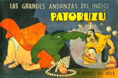 Cover of El Rescate del Idolo
