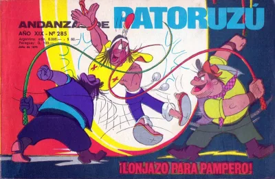 Cover of ¡Lonjazo para Pampero!