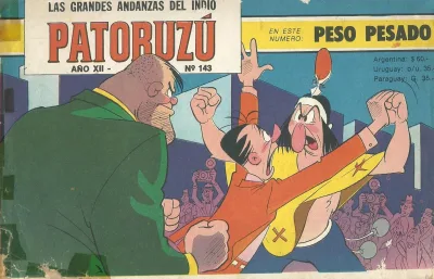 Cover of Peso Pesado