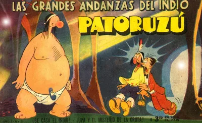 Cover of Se casa el  indio - Upa y el misterio de la gruta