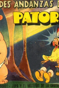 Se casa el  indio - Upa y el misterio de la gruta