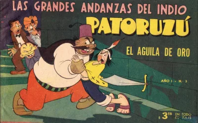 Cover of El aguila de oro