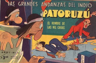 Cover of El hombre de las mil caras