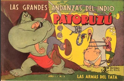 Cover of Las armas del tata