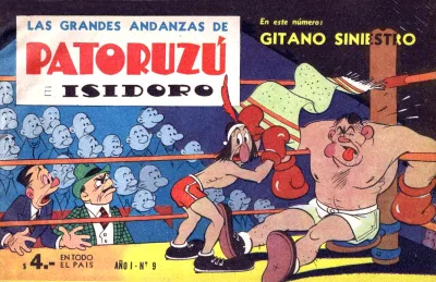 Cover of Gitano Siniestro