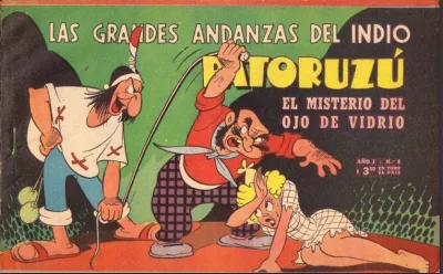 Cover of El Misterio del Ojo de Vidrio
