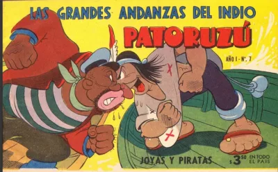 Cover of Joyas y piratas