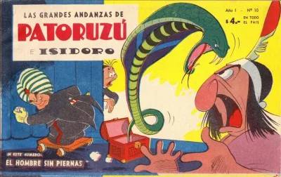 Cover of El hombre sin piernas