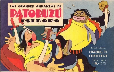 Cover of Chacho el terrible