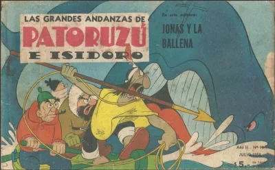 Cover of Jonas y la Ballena