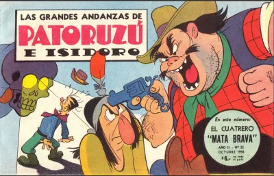 Cover of El cuatrero "Mata Brava"