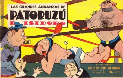 Cover of Dos Vivos Tras un Millón