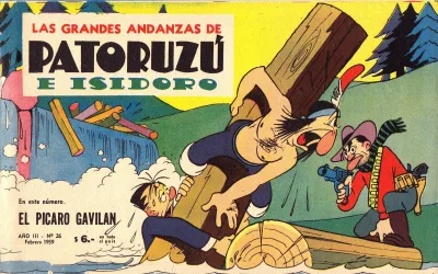 Cover of El Pícaro Gavilan