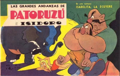 Cover of Isabelita la Ecuyere