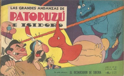 Cover of El desnucador de Siberia