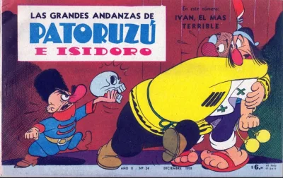Cover of Iván, el más terrible