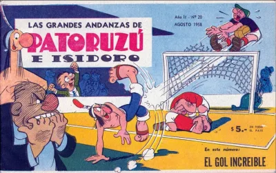 Cover of El gol increíble