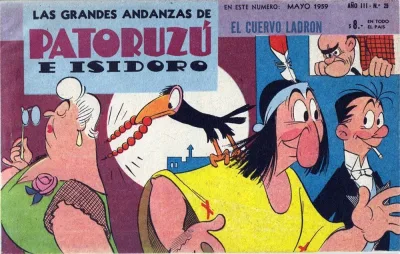 Cover of El cuervo Ladron