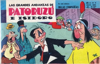 Cover of Malas companías